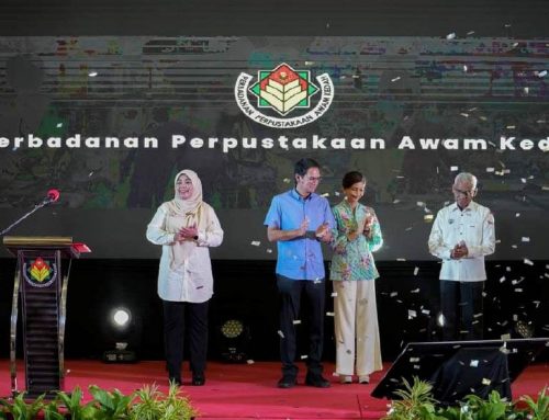 21,000 naskhah akhbar NSTP diedar di Pesta Buku Kedah 2023